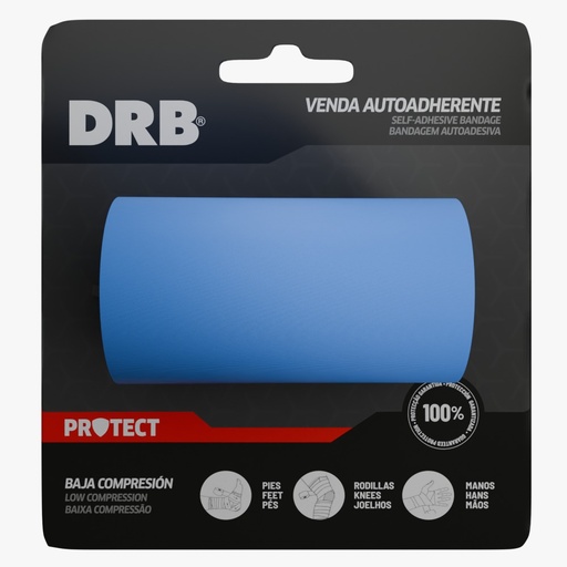 [DPAVPU009U 4.5CM] Venda Autoadherente | DRB®