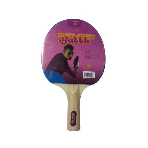 [JQRVZZ008UP Z] Paleta de Ping Pong Bubble | SENSEI®