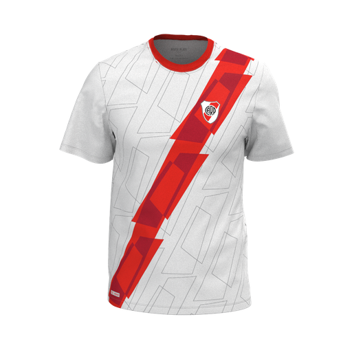 Remera de Entrenamiento Monumental Niño RIVER | LICENCIA CLUBES®