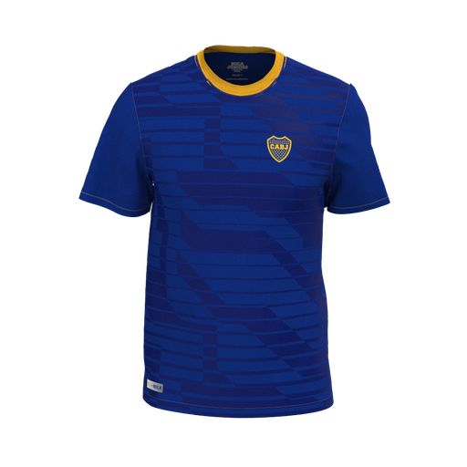 Remera de Entrenamiento Bombonera Niño BOCA | LICENCIA CLUBES®