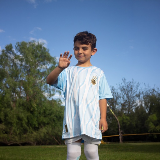 Camiseta Campeones Niño AFA | LICENCIA CLUBES®