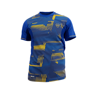 Remera de Entrenamiento Xeneize Niño BOCA | LICENCIA CLUBES®