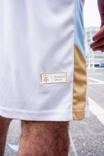 Short De Entrenamiento Tricampeon AFA | LICENCIA CLUBES®