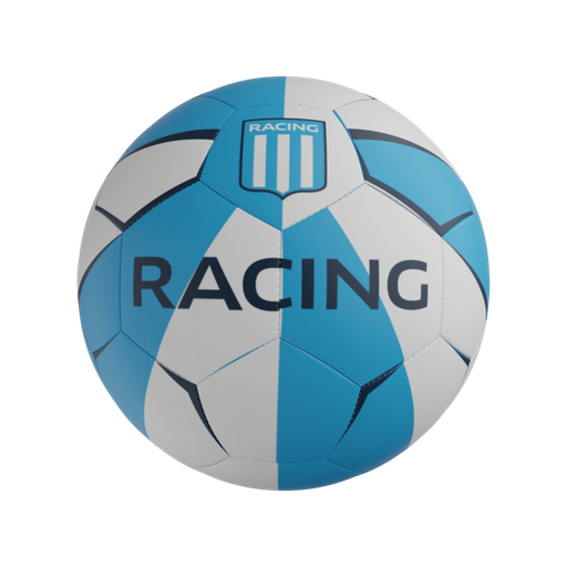 Pelota de Futbol Mundial 2.0 Racing |Licencia Clubes®
