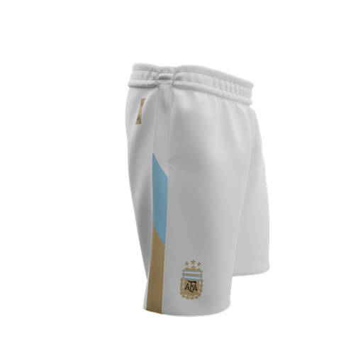 Short de Entrenamiento Campeones Niño AFA | LICENCIAS CLUBES®