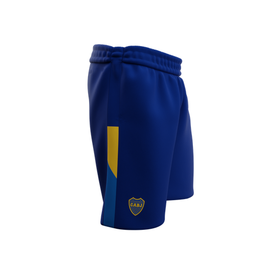 Short de Entrenamiento Bombonera Niño Boca | LICENCIAS CLUBES®