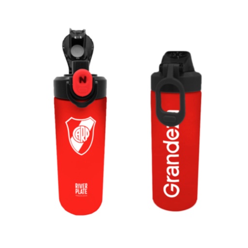 [LVAVVL005RN Z] Botella De Hidratación Deportiva RIVER | LICENCIAS CLUBES®