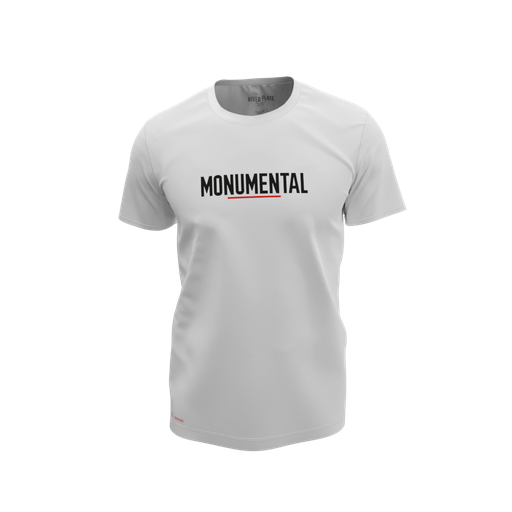 Remera Urbana Monumental RIVER | LICENCIAS CLUBES®