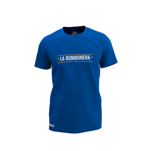 Remera Urbana Bombonera BOCA | LICENCIAS CLUBES®
