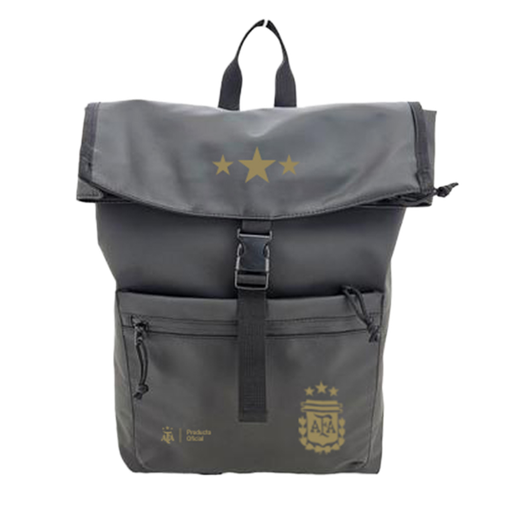 [LVADBL031B Z] Mochila Black AFA | LICENCIA CLUBES®