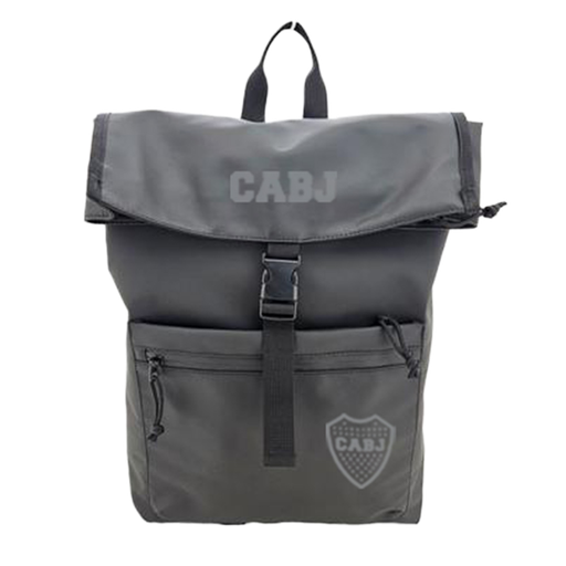 [LVADBL033B Z] Mochila Black BOCA | LICENCIA CLUBES®