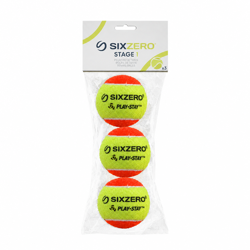 [XTPZOZ007O U] Balls de tenis Stage 2| Sixzero®