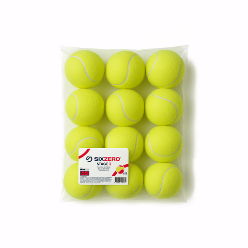 [XTPZOZ012R U] Balls de tenis Stage 3 x12 | Sixzero®