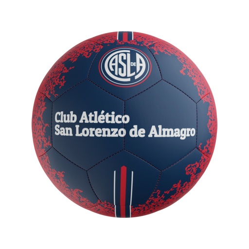 [LFPFDX016REU5] Pelota De Futbol Dioses 2.0 San Lorenzo | LICENCIAS CLUBES®