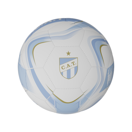 [DFPVDL318WU5] Pelota de Futbol Estadios TX Atletico de Tucuman |LICENCIA CLUBES®