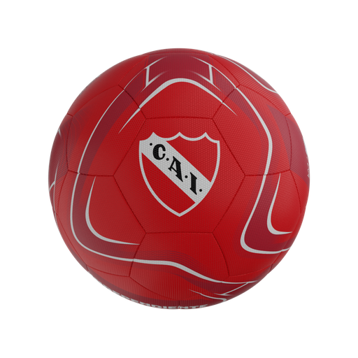 [DFPVDL323RBO5] Pelota de Futbol Estadios TX Independiente | LICENCIA CLUBES®
