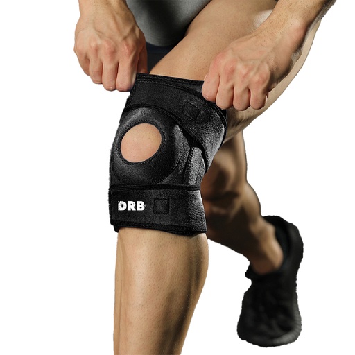 [DPNJPU028BZ] Rodillera Rotuliana Ajustable Neoprene | DRB®