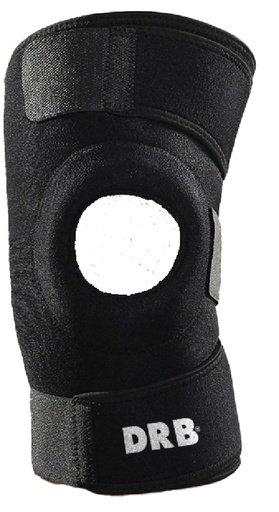 [DPNJPU021BZ] Rodillera Rotuliana ajustable Con Fleje Neoprene | DRB®