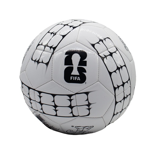 Pelota de Futbol FIFA Mascotas Paint and Play 2026 | LICENCIA FIFA®
