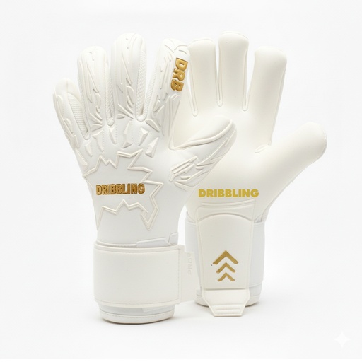Guante Arquero Feline EVO PRO TOTAL WHITE Jr | DRB®