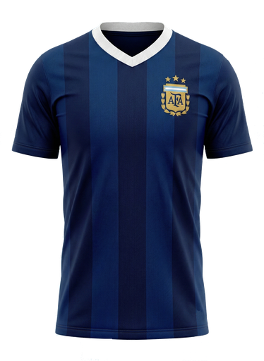 Camiseta Niño Coronados de Gloria 86 AFA | LICENCIA CLUBES®