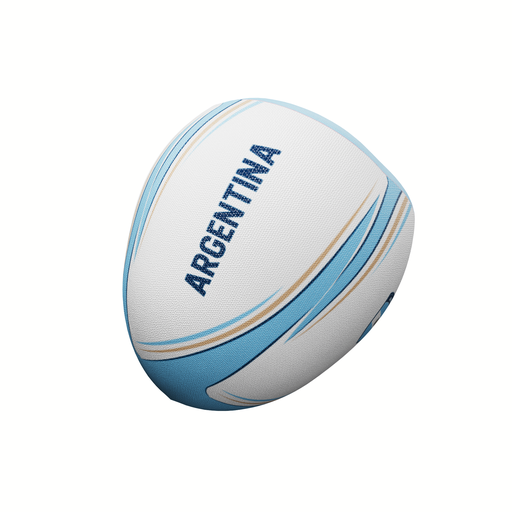 [DSPTEV001UW5] Pelota de Rugby Rebounder Banderas | DRB®