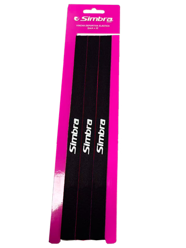 Vincha deportiva elástica (PackX3)| SIMBRA®
