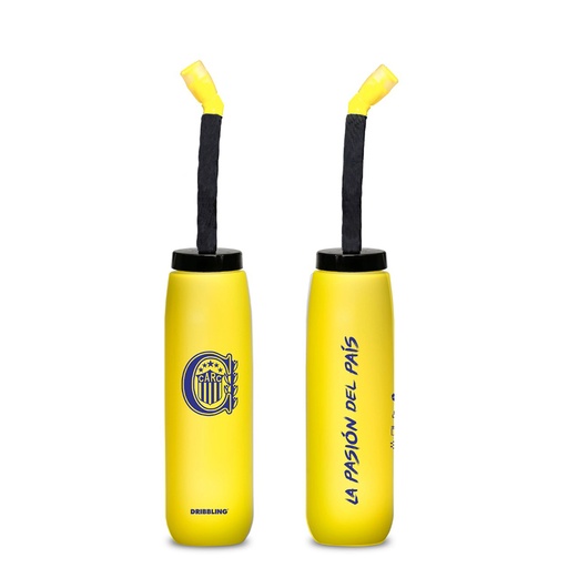 [DCABVV005YU Z] Botella De Hidratacion Rosario Central | LICENCIA CLUBES®