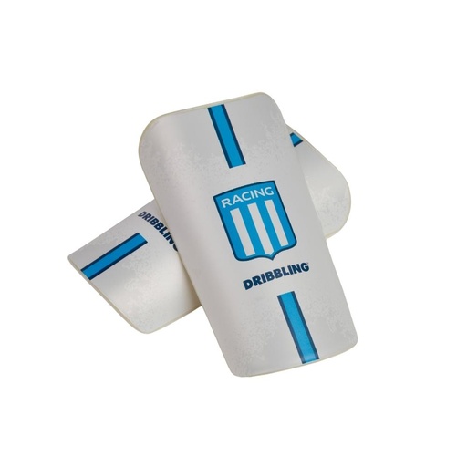 Canillera De Futbol Racing Dioses 22 | LICENCIA CLUBES®
