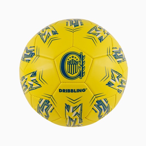 [DFPVDL200YU 5] Pelota De Futbol Estadios 22 Rosario Central N5 | LICENCIA CLUBES®