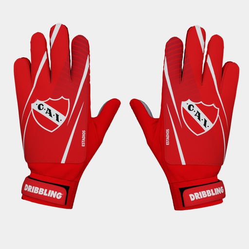 Guante De Arquero Estadios 24 Independiente| LICENCIA CLUBES®
