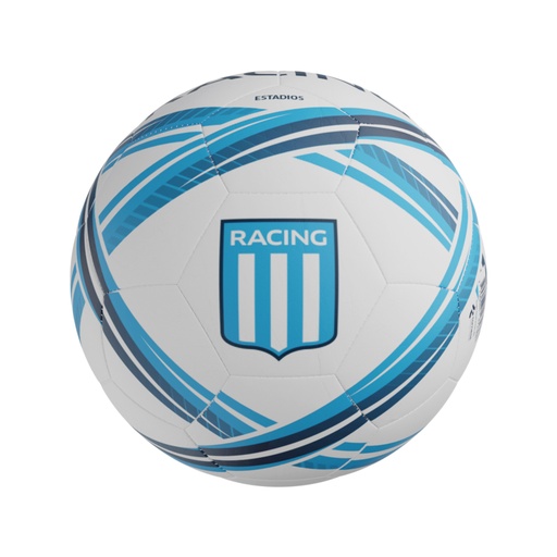 [DFPVDL221SUW5] Pelota De Futbol Estadios 24 Racing| LICENCIA CLUBES®