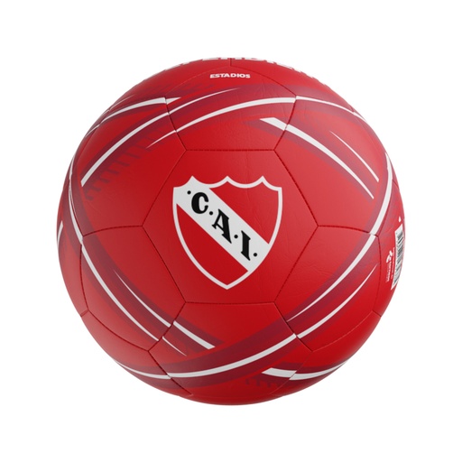 [DFPVDL222RW 5] Pelota De Futbol Estadios 24 Independiente| LICENCIA CLUBES®