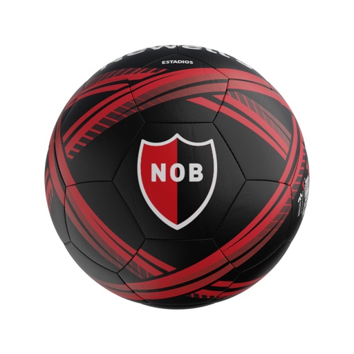 [DFPVDL223BR 5] Pelota De Futbol Estadios 24 Newells| LICENCIA CLUBES®