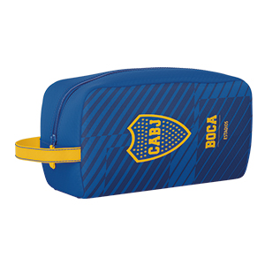 [LFADBL002UY Z] Botinero Estadios 24 BOCA | LICENCIA CLUBES®
