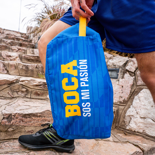 [LFADBL002UY Z] Botinero Estadios 24 BOCA | LICENCIA CLUBES®