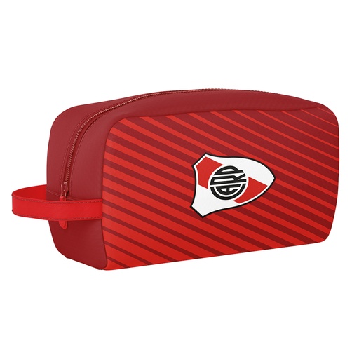 [LFADBL003RW Z] Botinero Estadios 24 RIVER | LICENCIA CLUBES®