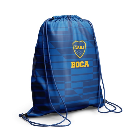 [LVADBL005UY Z] Mochila Multiuso Estadios 24 BOCA | LICENCIA CLUBES®