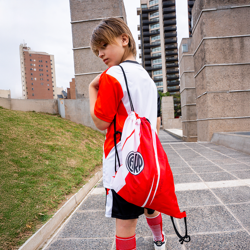 [LVADBL006RW Z] Mochila Multiuso Estadios 24 RIVER| LICENCIA CLUBES®