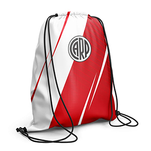 [LVADBL006RW Z] Mochila Multiuso Estadios 24 RIVER| LICENCIA CLUBES®