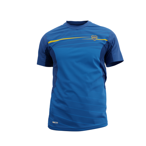 Remera de Entrenamiento Estadios 24 BOCA | LICENCIA CLUBES®