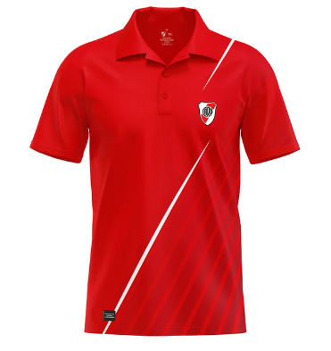 Remera Polo Estadios 24 RIVER | LICENCIA CLUBES®