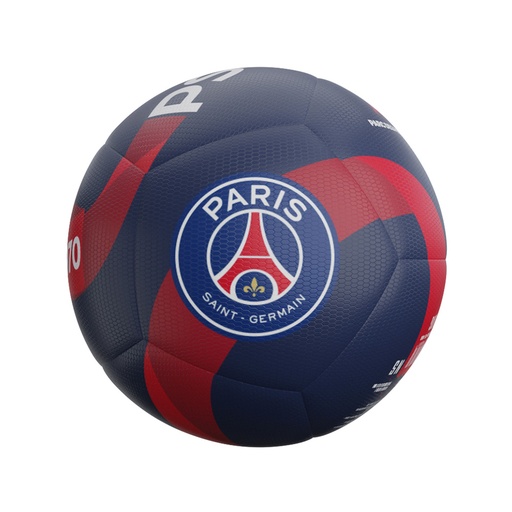 [LFPFDI007NUR5] Pelota De Futbol Flag PSG| LICENCIA CLUBES®