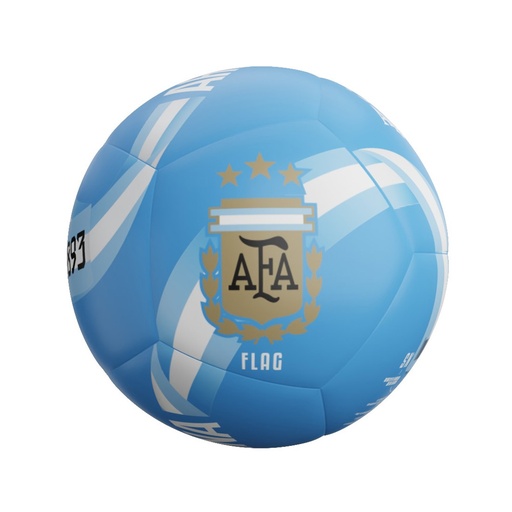 [LFPFDL001SUW5] Pelota De Futbol Flag AFA| LICENCIA CLUBES®