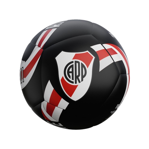 [LFPFDL003BR 5] Pelota De Futbol Flag RIVER| LICENCIA CLUBES®