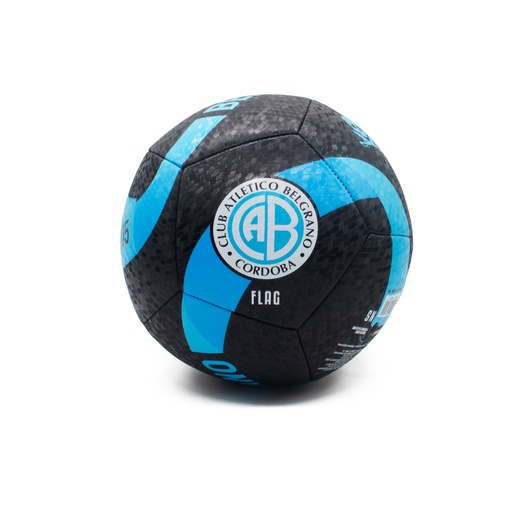 [LFPFDL005BSU5] Pelota De Futbol Flag Belgrano| LICENCIA CLUBES®