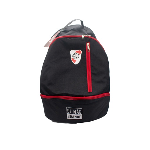 [LVADBL009BR 20L] Mochila Deportiva Estadios 24 RIVER | LICENCIA CLUBES®