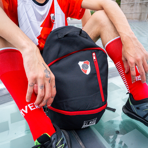 [LVADBL009BR 20L] Mochila Deportiva Estadios 24 RIVER | LICENCIA CLUBES®
