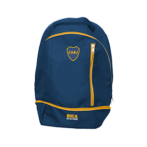 [LVADBL008UY 20L] Mochila Deportiva Estadios 24 BOCA | LICENCIA CLUBES®