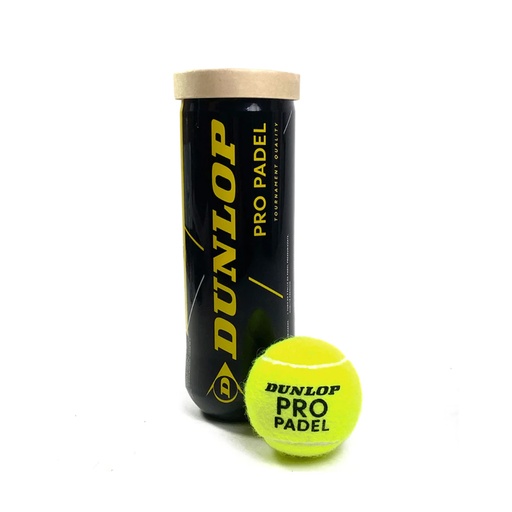 [UTPVFV016Z U] Balls Pro Paddel Pack x3 | DUNLOP®